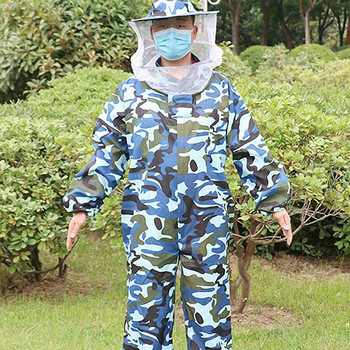Защитен костюм за пчеларство Оборудване за защита на пчеларите Защитно облекло Костюм за пчели