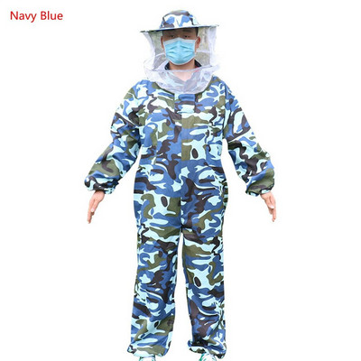 Ochranný oblek pre včelárov, ochranný odev na včelárske vybavenie, bezpečnostné oblečenie na včelí oblek