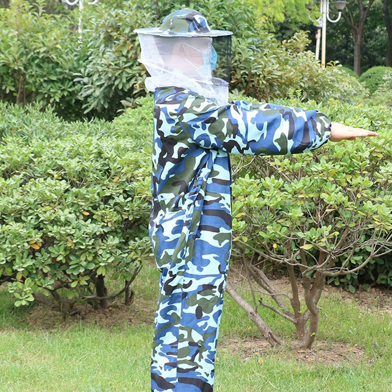 Ochranný oblek pre včelárov, ochranný odev na včelárske vybavenie, bezpečnostné oblečenie na včelí oblek