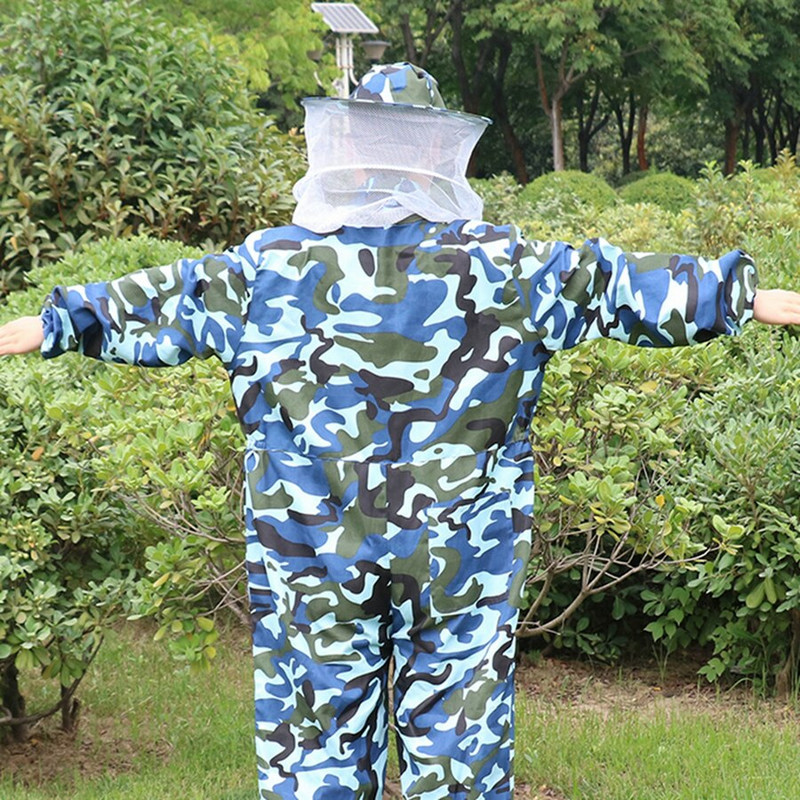 Ochranný oblek pre včelárov, ochranný odev na včelárske vybavenie, bezpečnostné oblečenie na včelí oblek