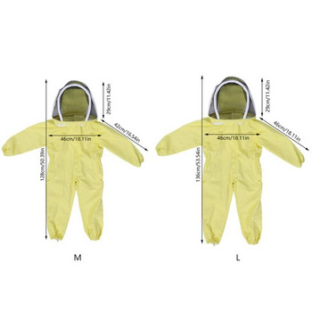 Детски пчеларски защитен костюм Bee Beekeepers Bee Suit Equipment Farm Visitor Protect Beekeeping Suit apiculture outils