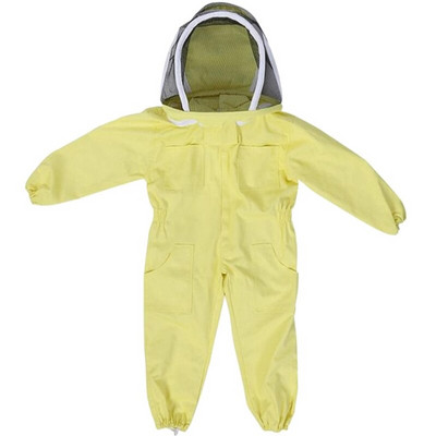 Детски пчеларски защитен костюм Bee Beekeepers Bee Suit Equipment Farm Visitor Protect Beekeeping Suit apiculture outils