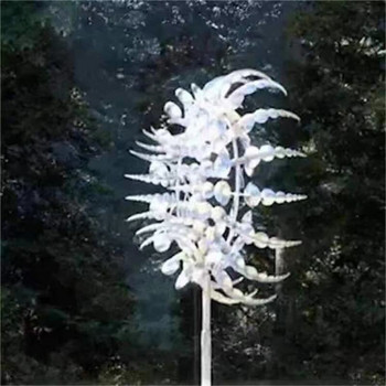 Wind Spinners Μοναδικά και μαγικά μεταλλικά Windmill Wind Chimes Outdoor Wind Dream Catchers Διακόσμηση κήπου με γκαζόν