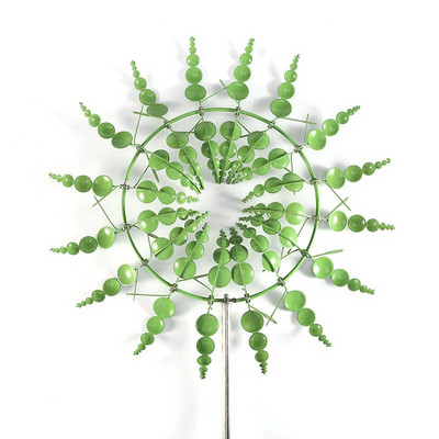 Unikalūs ir stebuklingi metaliniai vėjo malūnai Vėjo suktukai Sodo aikštės centro puošmenos vėjo gaudyklės lauke besisukantis metalinis vėjo malūnas