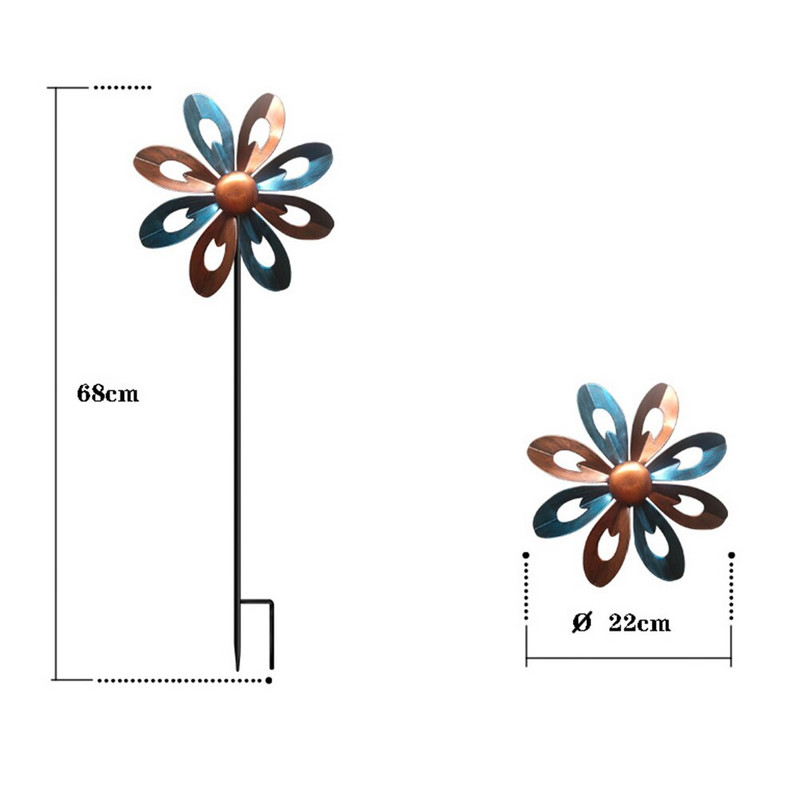 Veterný mlyn, veterná záhrada, veterník, kovová vonkajšia dekorácia, železná ozdoba, socha, kolík, záhradná socha, dekorácia, kvetinové veterníky, kolíky.