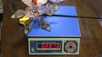 Μεταλλικές χειροτεχνίες Στολίδια Φωτεινή πεταλούδα βύσμα Διακόσμηση αυλής Εξωτερικού χώρου Ανεμόμυλος Διακόσμηση αυλής κήπου Παιδικό παιχνίδι Jardin TG