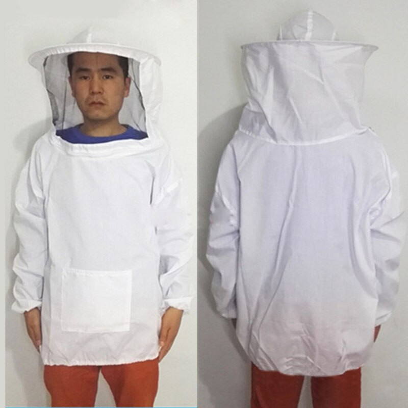 Včelárska bunda, závoj, plášť, ochranné pomôcky, včelársky klobúk, kabát, obleky, horúce