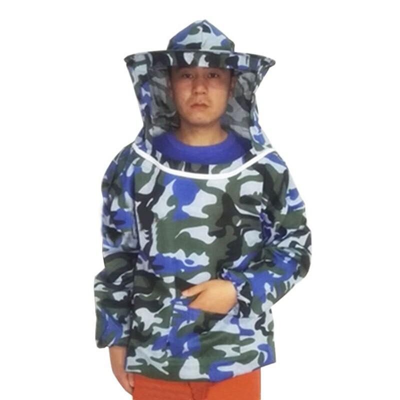 Včelárska bunda, závoj, plášť, ochranné pomôcky, včelársky klobúk, kabát, obleky, horúce