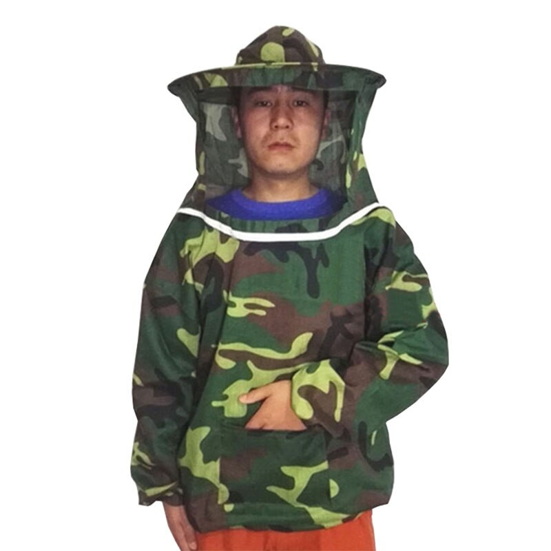 Včelárska bunda, závoj, plášť, ochranné pomôcky, včelársky klobúk, kabát, obleky, horúce