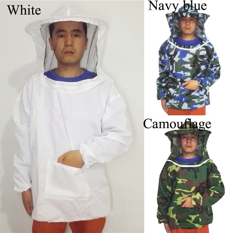Včelárska bunda, závoj, plášť, ochranné pomôcky, včelársky klobúk, kabát, obleky, horúce