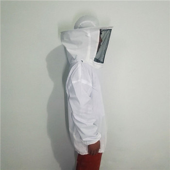 Beekeeping μακρυμάνικο μπουφάν Veil Light and Breathable Protective Equipment Zipper Veil Suit Agriculture and Forestry