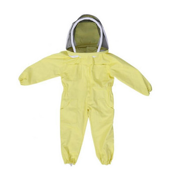 Παιδική μελισσοκομική στολή από 100% βαμβάκι Προστατευτική μελισσοκομική στολή για παιδιά Kid Protect Cotton Bee κοστούμι