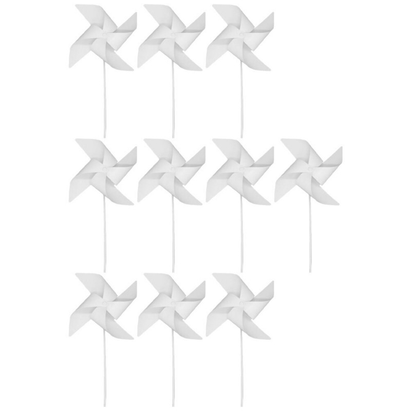 Veterníky Papierové DIY Detské veterníky Veterné mlyny Remeslá Remeslá Blankwhite Záhradná maľba Graffiti Kreslenie Hromadné Veterné mlyny Vietor Leto