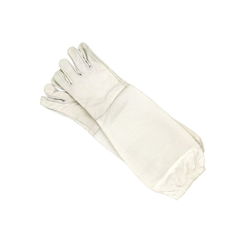 1 sada včelárskej bundy a rukavíc, včelársky oblek na včelársku bundu, ochranné oblečenie, včelárske vybavenie, včelárstvo