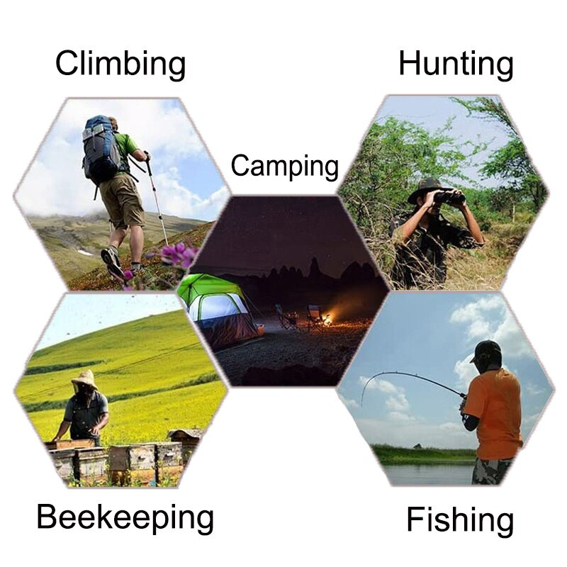 Ventiliuojamas bitininkystės kostiumas laukinės žvejybos nuotykiams tinklinis tinklelis viso kūno apsauginiai drabužiai su apsaugančiomis nuo bičių pirštinėmis