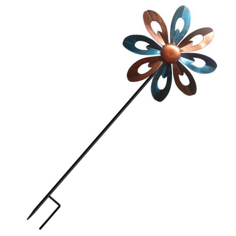 Veterný mlyn, veterná záhrada, veterník, kovová vonkajšia dekorácia, železná ozdoba, socha, kolík, záhradná socha, dekorácia, kvetinové veterníky, kolíky.