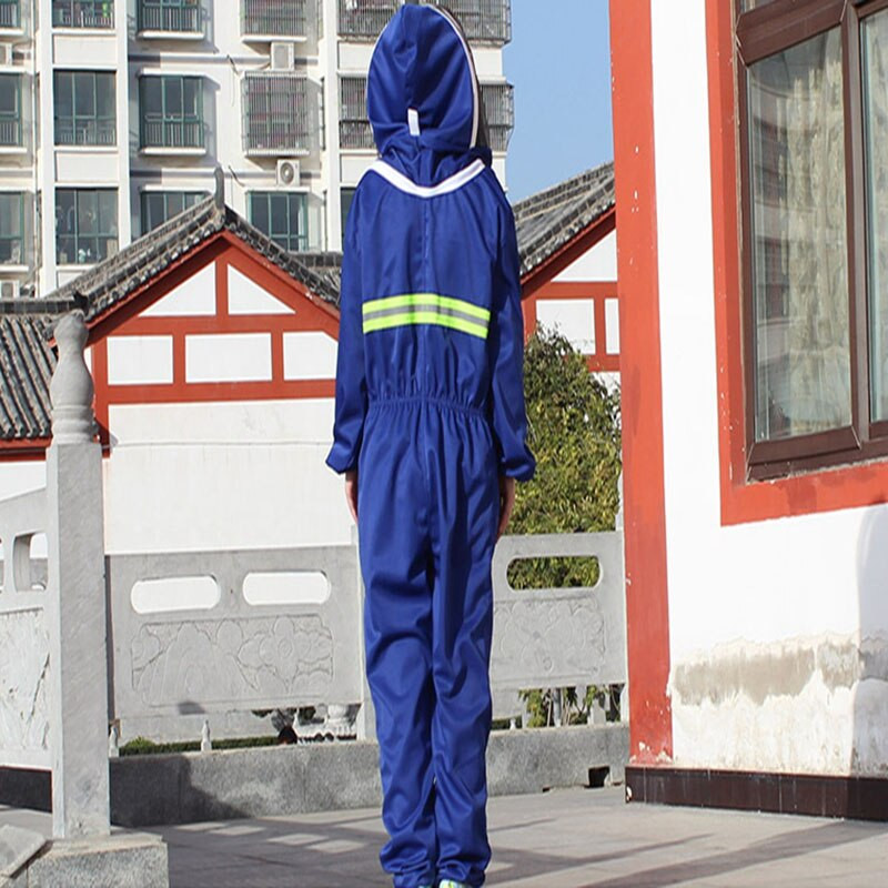 Ochranné oblečenie pre včely Ochranné oblečenie pre zber medu Jednodielne priedušné ochranné oblečenie Včelie náradie, výpredaj