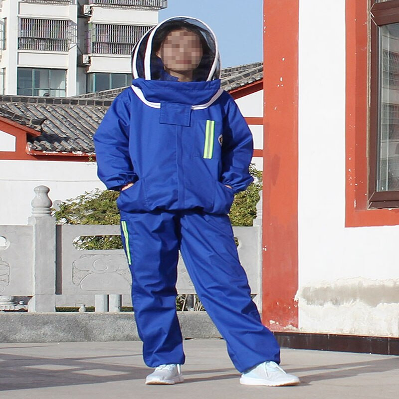 Ochranné oblečenie pre včely Ochranné oblečenie pre zber medu Jednodielne priedušné ochranné oblečenie Včelie náradie, výpredaj