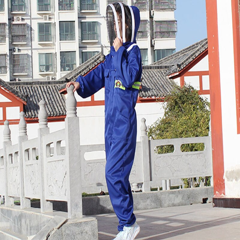 Ochranné oblečenie pre včely Ochranné oblečenie pre zber medu Jednodielne priedušné ochranné oblečenie Včelie náradie, výpredaj