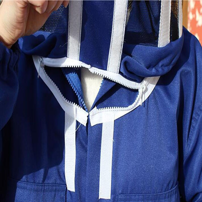 Ochranné oblečenie pre včely Ochranné oblečenie pre zber medu Jednodielne priedušné ochranné oblečenie Včelie náradie, výpredaj