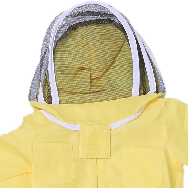 Costum de protecție pentru apicultură profesională pentru copii Apicultori de albine Echipament pentru costum pentru albine pentru vizitatori din fermă Costum de protecție pentru apicultura
