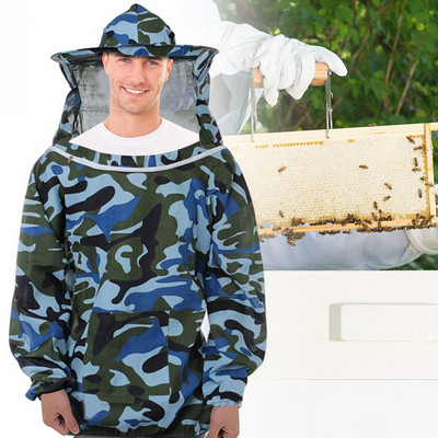 Costum profesionist pentru apicultura Jacheta pentru apicultor Jacheta pentru apicultori profesionisti Smock cu