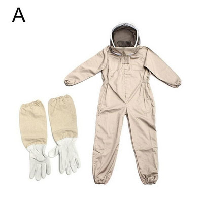 1 rinkinys Bitininkystei Bitininkui Kostiumas Bitininkystei Įranga Kostiumas Bičių apsauga Drabužiai Šydas Viso kūno apsauga Bitininkystei