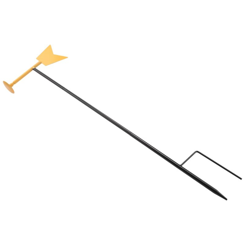 1 ks Veterný mlyn, dekoratívny veterný mlyn, dekoratívny železný veterný mlyn, záhradný zásuvný veterník, ozdoba na veterný mlyn