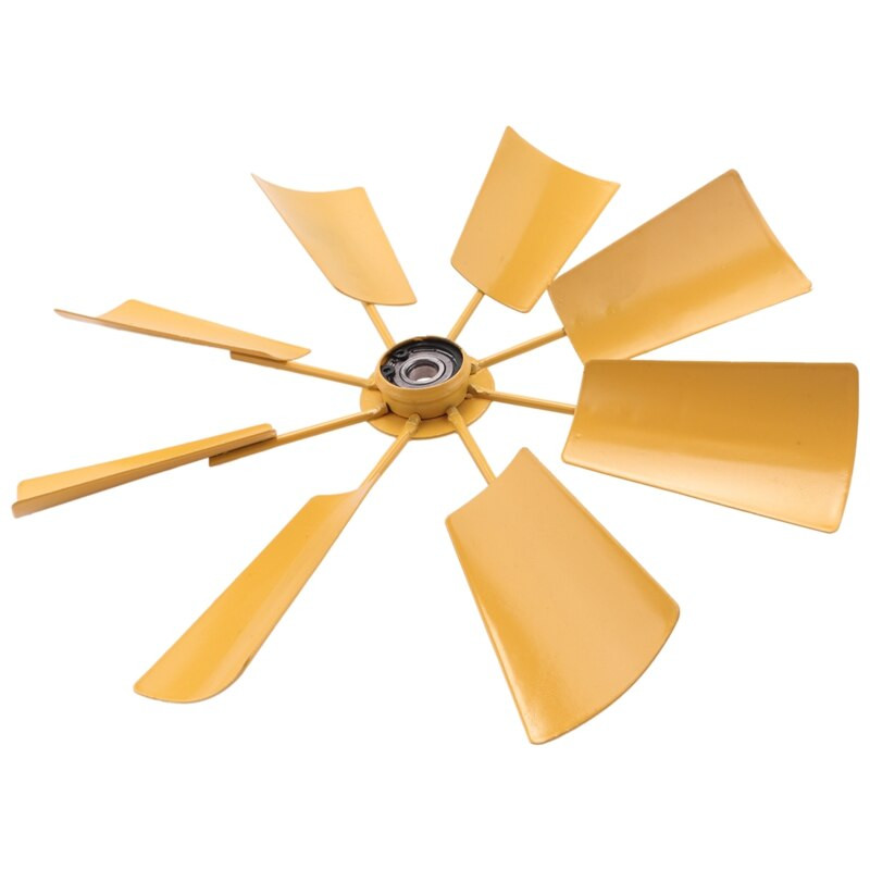 1 ks Veterný mlyn, dekoratívny veterný mlyn, dekoratívny železný veterný mlyn, záhradný zásuvný veterník, ozdoba na veterný mlyn