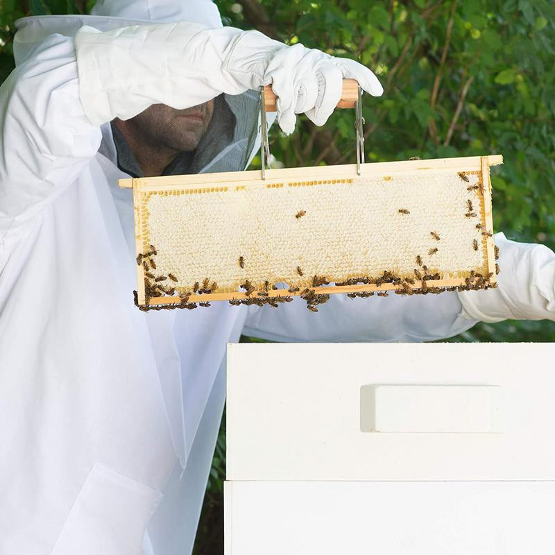 Profesionalus bitininkystės kostiumas Bitininkystės kostiumo striukė Bitininkystės kostiumo striukė profesionaliems bitininkams Smock su šydu