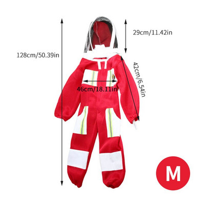 Teljes testre kiterjedő méhészeti ruházat Professzionális méhészruházat Méhvédelem Méhészeti ruházat Méhészeti felszerelés