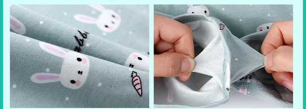 3 bokserių komplektas mergaitėms su aplikacija ir užrašu