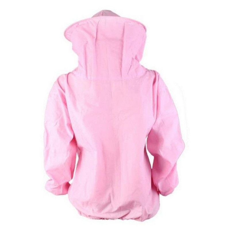 Bitininko striukė Bitininkystė Apsauginis striukės kostiumas su šydu profesionaliems ir pradedantiesiems bitininkams