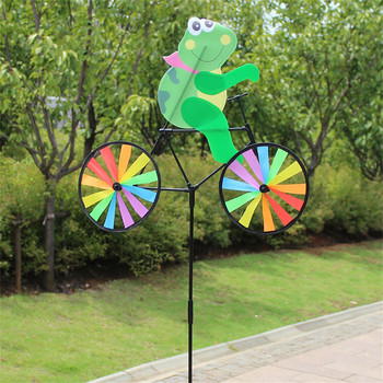 3D Large Animal Bee Windmill Wind Spinner Whirligig Yard Decor Garden DIY Handmade Craft Outdoor Gifts Παιδικό παιχνίδι