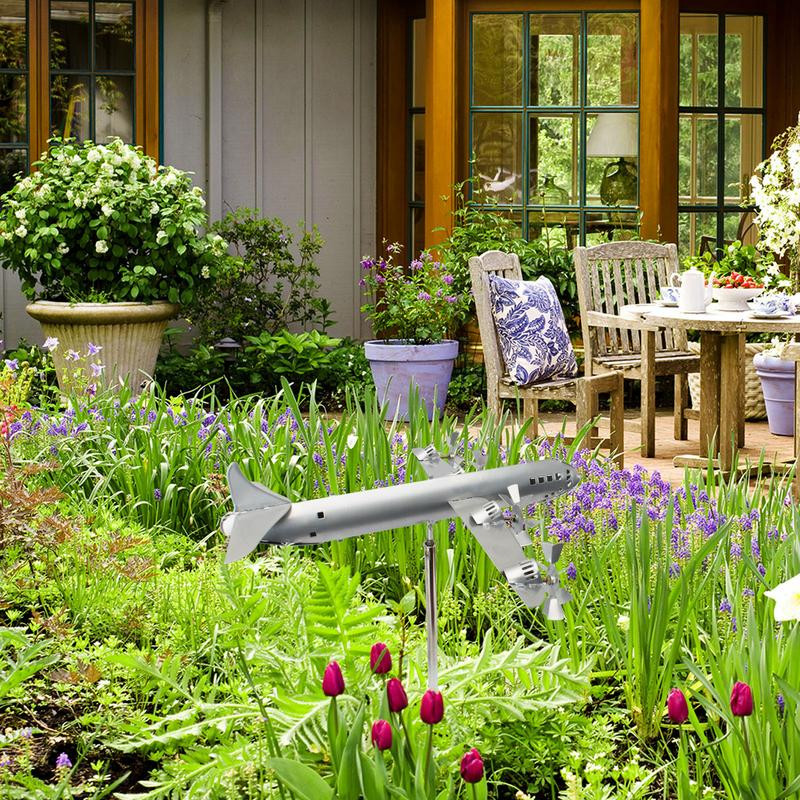 Veterné vrtule lietadiel, veterné sochy a rozmetadlá, kovové veterné mlyny, záhradné rozmetadlá, 3D veterné sochy, veterníky na dvor a...