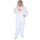 Nový včelársky oblek, celotelové včelárske oblečenie, závoj, kapucňa, klobúk, oblečenie, bunda, ochranný včelársky oblek