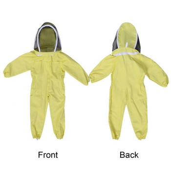 100% βαμβακερό ολόσωμο παιδικό μελισσοκομικό κοστούμι μπουφάν Προστατευτικό κοστούμι μελισσοκομίας Farm Visitor Protect Bee Suit WY817