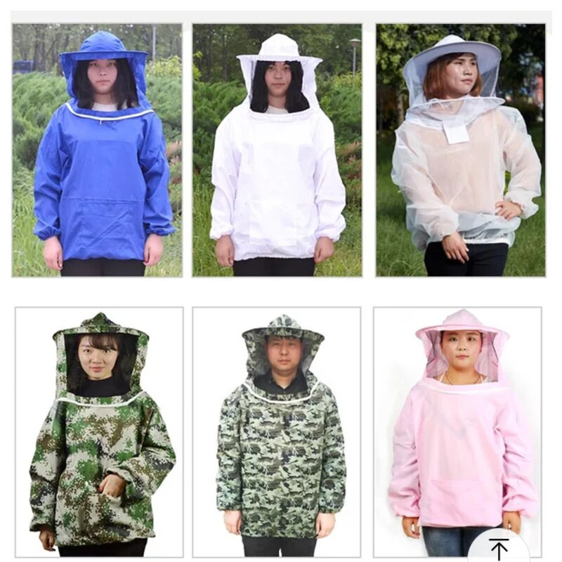 Včelársky oblek, ochranný oblek, oblečenie, bunda, praktické ochranné včelárske oblečenie, závoj, šaty s klobúkom, oblek