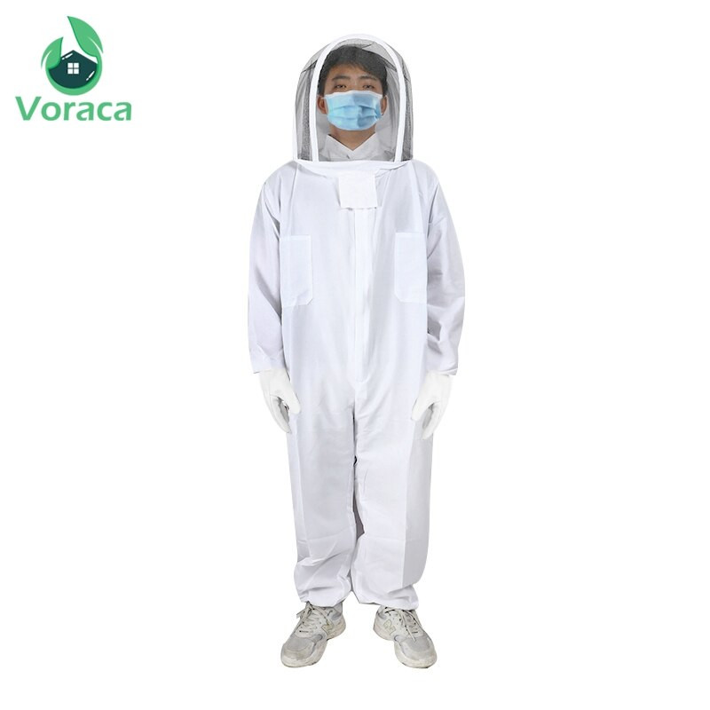 Medvilniniai rūbai bitininkystei, šydas, gaubtas, skrybėlė, apsauganti nuo bičių, specialūs apsauginiai drabužiai.