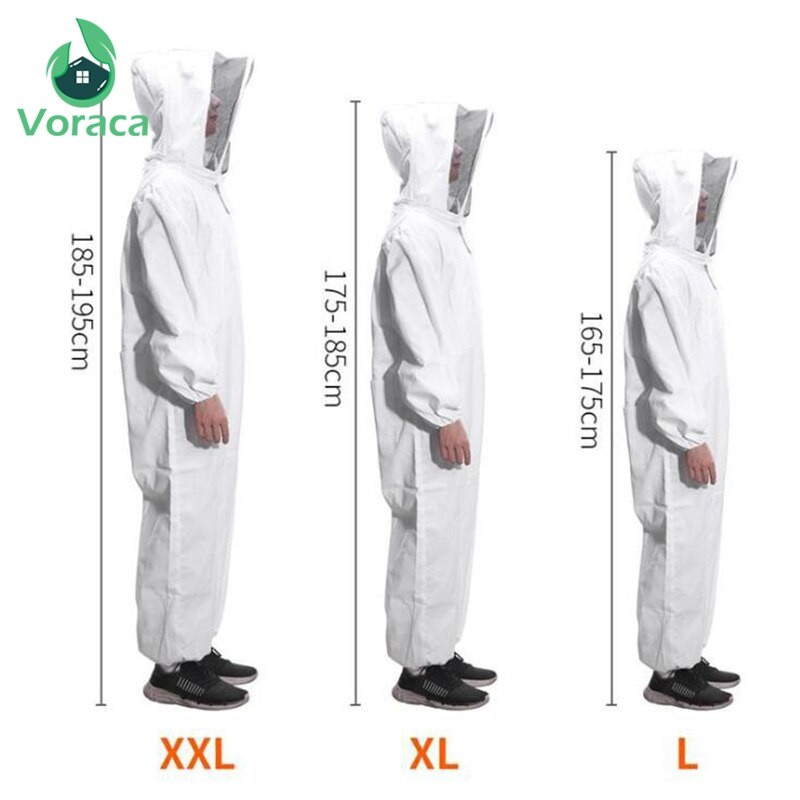 Medvilniniai rūbai bitininkystei, šydas, gaubtas, skrybėlė, apsauganti nuo bičių, specialūs apsauginiai drabužiai.