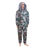 Apranga bitininkystei šydas gaubtas Pirštinės Skrybėlė Drabužiai Striukė Apsauginis bitininkystės kostiumas Bitininkai Bičių kostiumų įranga