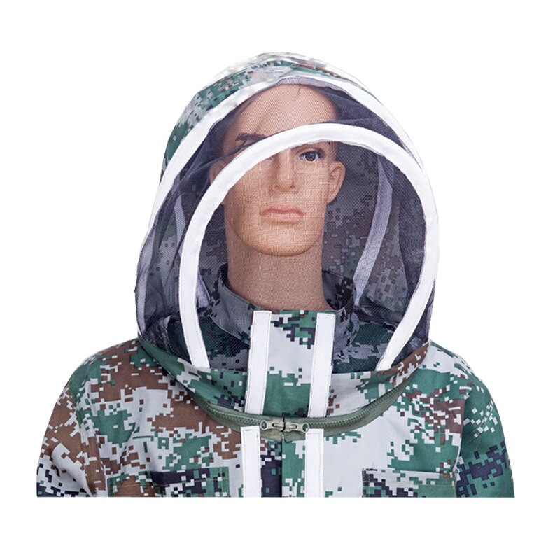 Apranga bitininkystei šydas gaubtas Pirštinės Skrybėlė Drabužiai Striukė Apsauginis bitininkystės kostiumas Bitininkai Bičių kostiumų įranga