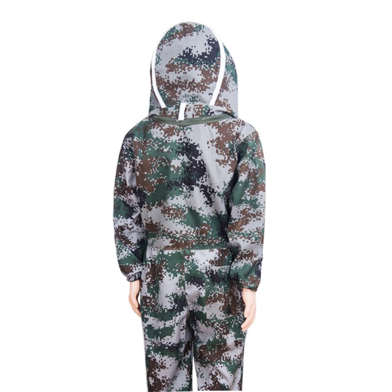 Apranga bitininkystei šydas gaubtas Pirštinės Skrybėlė Drabužiai Striukė Apsauginis bitininkystės kostiumas Bitininkai Bičių kostiumų įranga