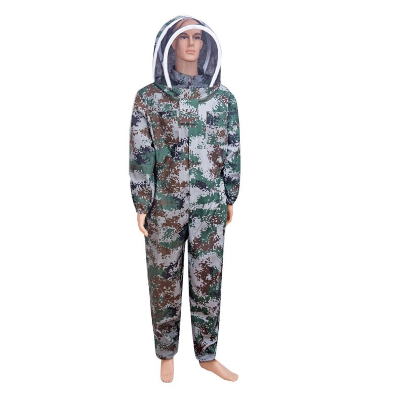 Apranga bitininkystei šydas gaubtas Pirštinės Skrybėlė Drabužiai Striukė Apsauginis bitininkystės kostiumas Bitininkai Bičių kostiumų įranga