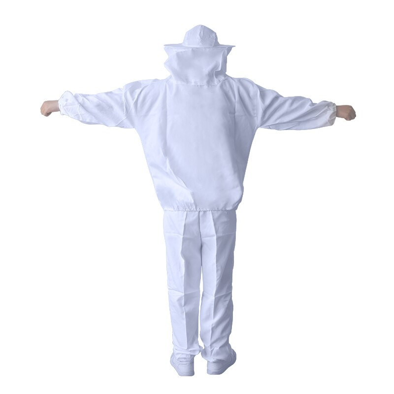 Celotelové včelárske oblečenie, profesionálni včelári, ochrana včiel, včelársky oblek, bezpečnostný závoj, klobúk, šaty, vybavenie na celé telo.