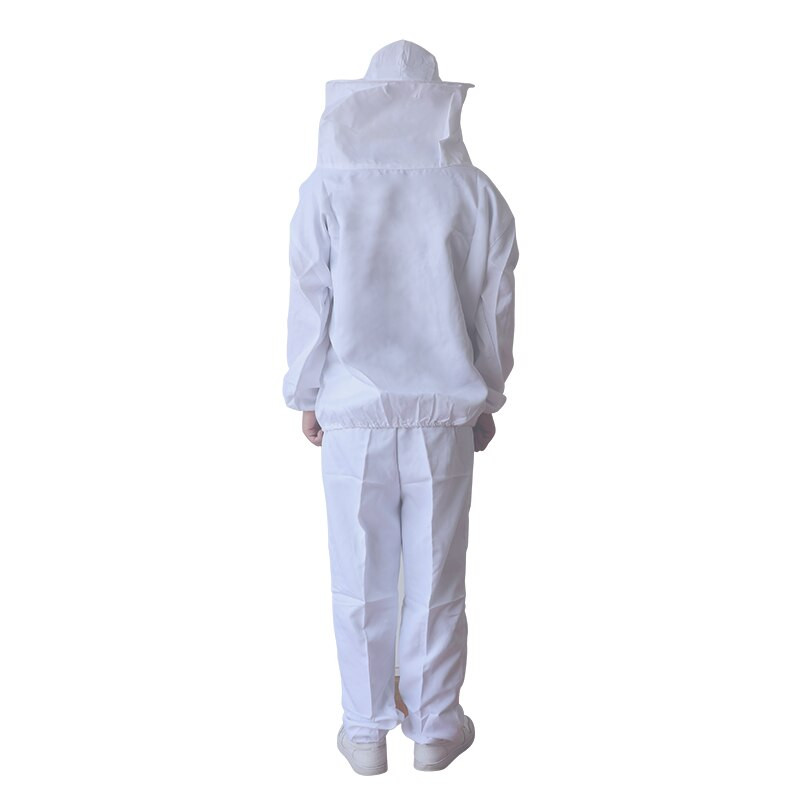 Celotelové včelárske oblečenie, profesionálni včelári, ochrana včiel, včelársky oblek, bezpečnostný závoj, klobúk, šaty, vybavenie na celé telo.