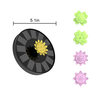 Saulės energija plaukiojantis fontanas Kiemas Sodas Vandens fontanas Baseinas Tvenkinio apdaila Saulės baterijos maitinamas vandens siurblys Kiemas Veja lauko dekoras