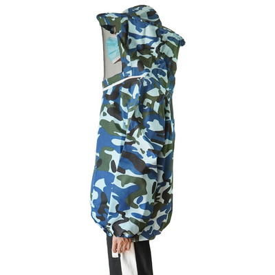 Včelárska bunda Camouflage Bee Protective Wear Unisex včelársky bezpečnostný odev s klobúkom, včelársky kabát, ochranný oblek