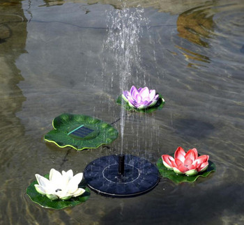 Solar Bionic Fountain Mini Solar Fountain Solar Water Fountain