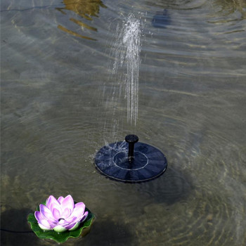 Solar Bionic Fountain Mini Solar Fountain Solar Water Fountain